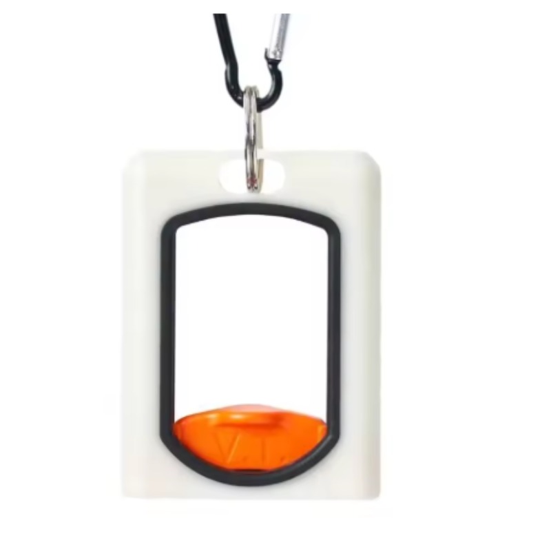 Nieuwe Vierkante Kabelbinder Organizer Draagbare Fluorescerende Opslag Kabelbinder Houder Kabelbinder Opslag Tool Fluorescerende Organiseren
