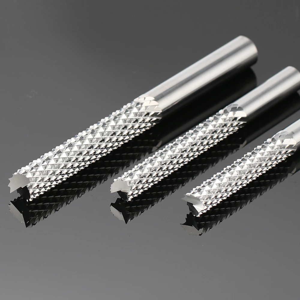 XCAN Dao Phay 3.175/4/6Mm Vỏ Ngô Cấp Cối Xay CNC Router Bit PCB Máy Xay Công Cụ