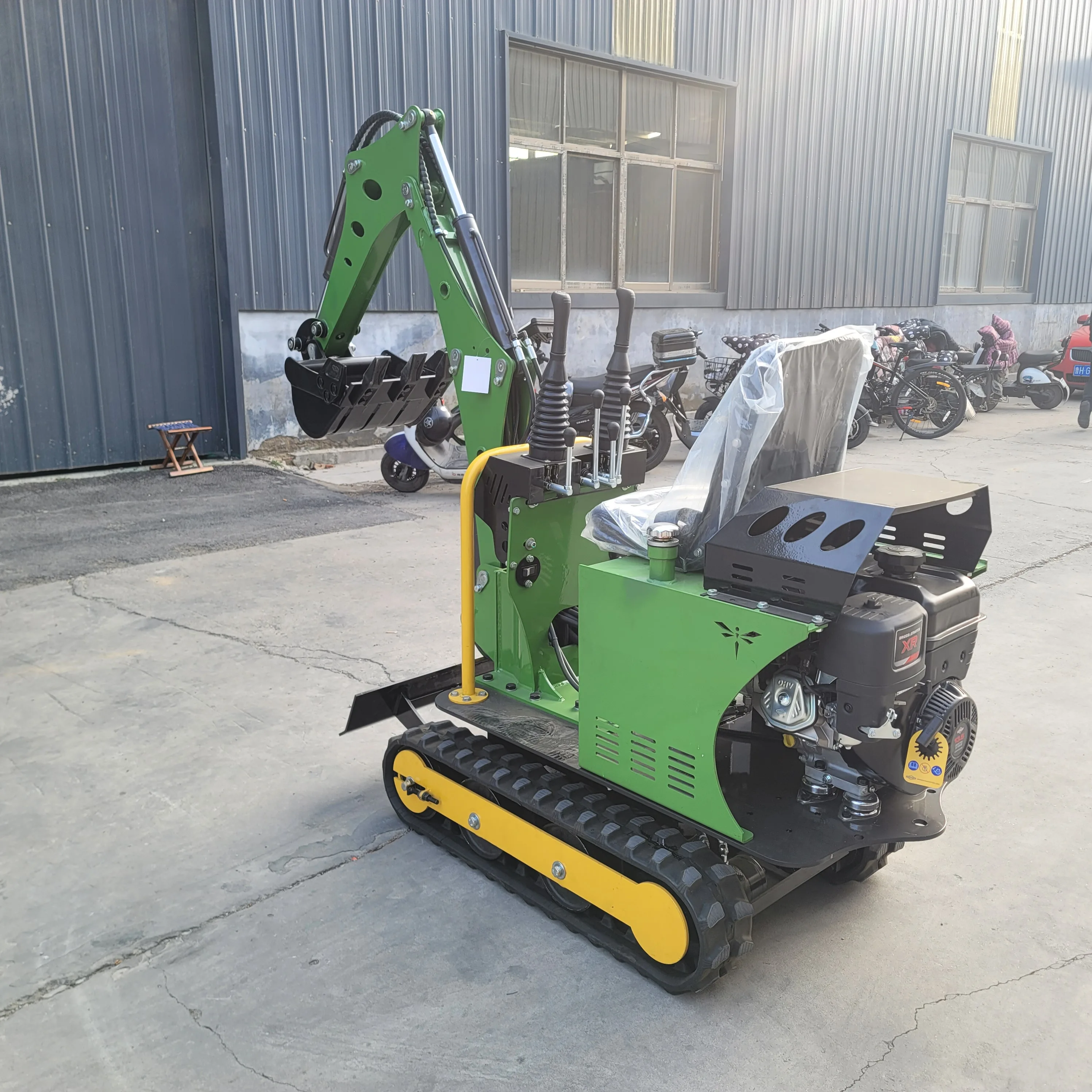 Customized 2024 High-Quality Globally famous brand engine Hydraulic mini excavator 08 to 10 ton for good price