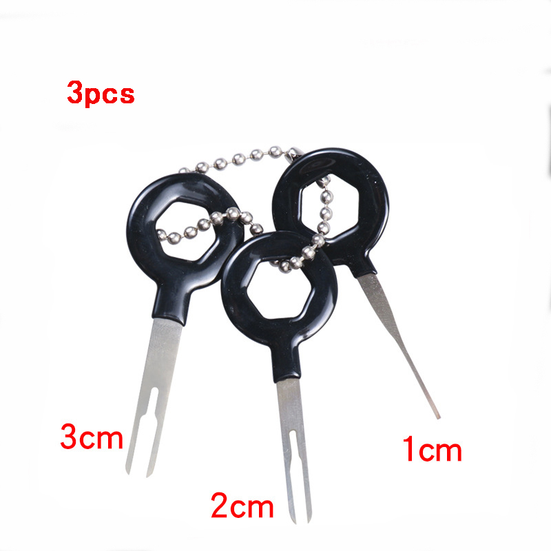 3/11/18/38pcs Car Terminal Removal Electrical Wiring Crimp Connector Pin Extractor Kit Car Electrical Repair Hand Tools