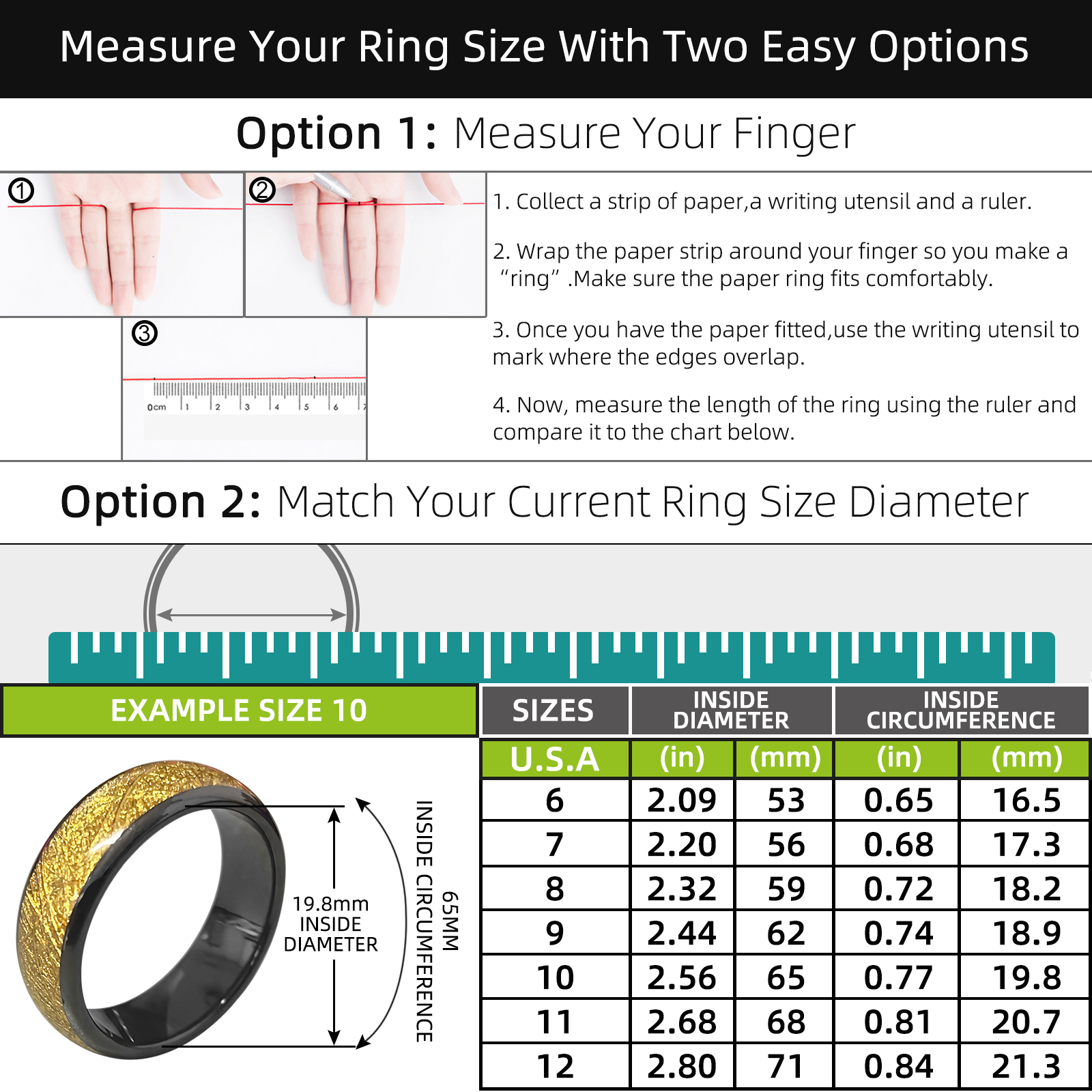 Керамическое RFID-кольцо M1 Classic 1K S50 13,56 МГц для замка шкафа или ключей контроля доступа
