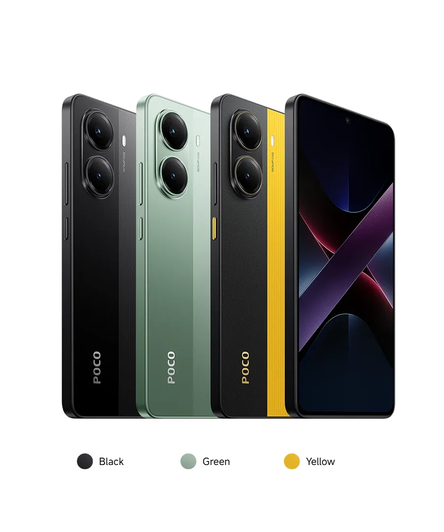 Poco X7 Pro Smartphone versión Global, Dimensity 8400-Ultra 6000mAh, 90W de carga, cámara de 50MP con OIS 120Hz, NFC 5G
