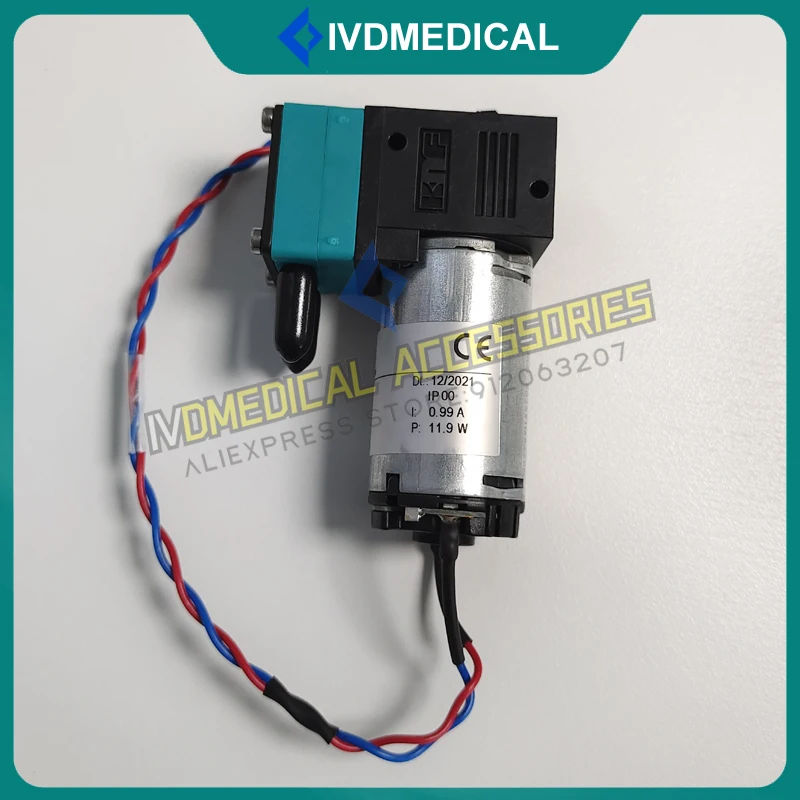 Bomba de vacío Original KNF NF30 para Mindray BC20S, BC30S, BC-5100, BC-5300, BC-5380, líquido residual, 12V