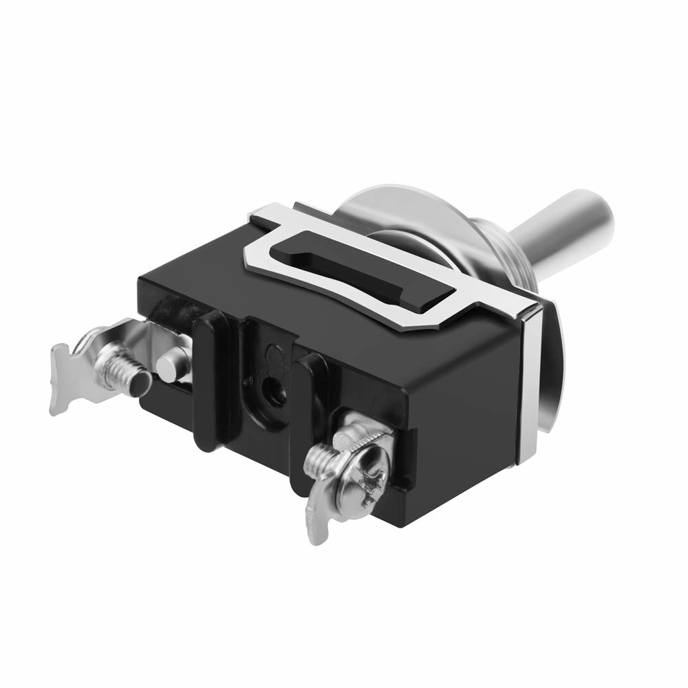 5 Stuks Zware Auto Boot Rocker Tuimelschakelaar 250V 2Pin Spst AAN/UIT Tuimelschakelaars Met waterdichte Boot Spst Tuimelschakelaar
