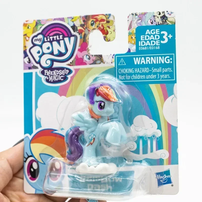 Hasbro аниме My Little Pony, мини-историческая кукла, серия экшн-фигурок, дружба-волшебство, сумеречный Applejack, модель Fluttershy, игрушки