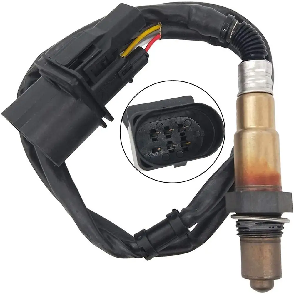 0258007057 17014 lsu 4.2 banda larga afr upstream sensor de oxigênio para carro audi tt a4 a8 quattro touareg passat golf beetle 1.8l 2.0l