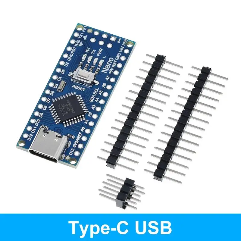TZT Nano 3.0 с загрузчиком, совместимым нано-контроллером для arduino CH340, USB-драйвер 16 МГц, ATMEGA328P