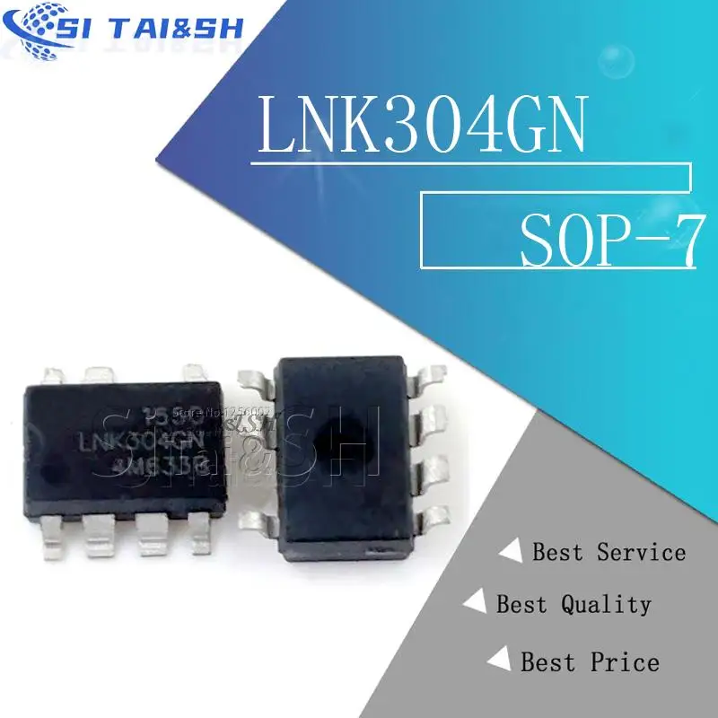 10 Uds LNK304GN LNK304 LNK340G 304GN sistema de datos SMD