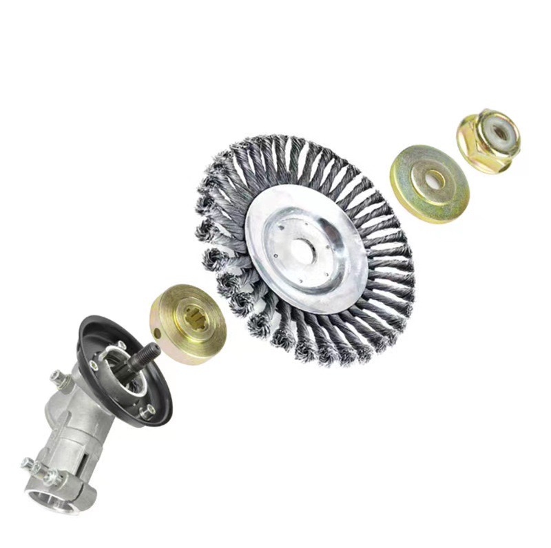 Accesorios para cabezal de trabajo de cortacésped, desbrozadora de dos tiempos y cuatro tiempos, accesorios para cajas de engranajes