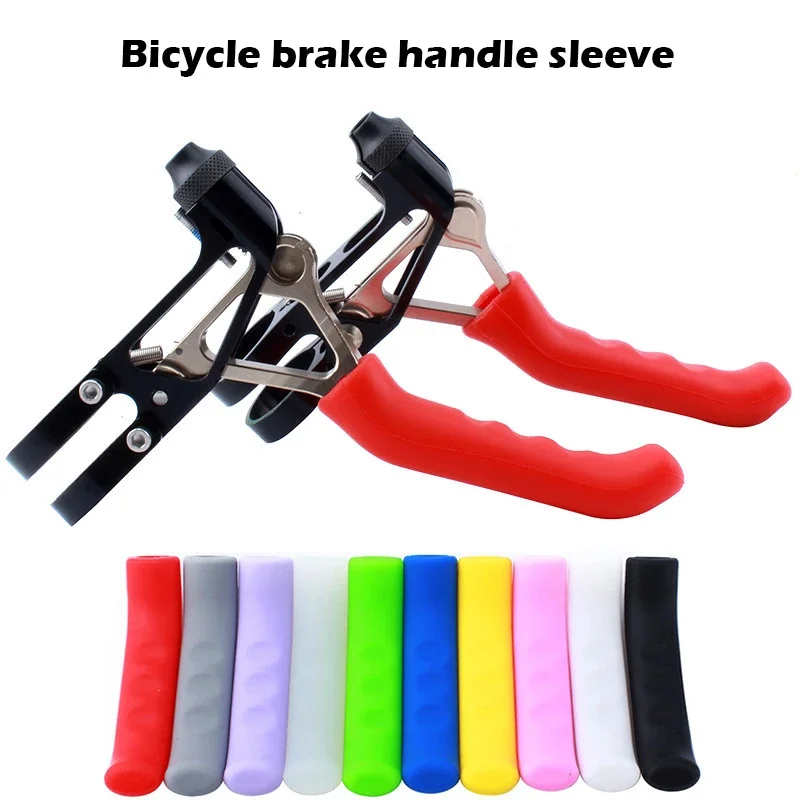 ปลอกหุ้มมือจับเบรกจักรยาน, ปลอกแฮนด์ซิลิโคน MTB, ฝาครอบป้องกันแฮนด์, อุปกรณ์ปั่นจักรยานกันลื่น, อุปกรณ์จักรยาน *