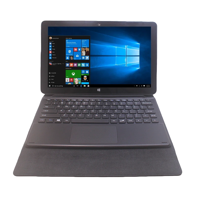 Heißer 10,8 ZOLL Windows 10 Tablet 64Bits Intel X5 Z8350 CPU 2GB RAM 32GB ROM Quad Core 1366x768 Pixel 6000mAh Batterie