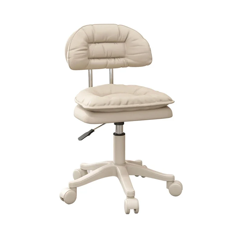 Chaise de bar de salon de beauté, tabouret haut avec dossier, services de manucure des cils, tabouret de maquillage, conception spéciale