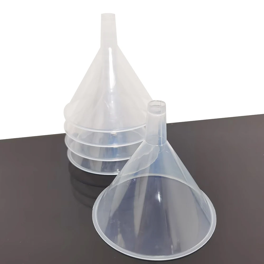 1 pz 150mm imbuto trasparente cucina accessori da cucina gadget emulsione di profumo imballaggio filtro da laboratorio strumenti ausiliari