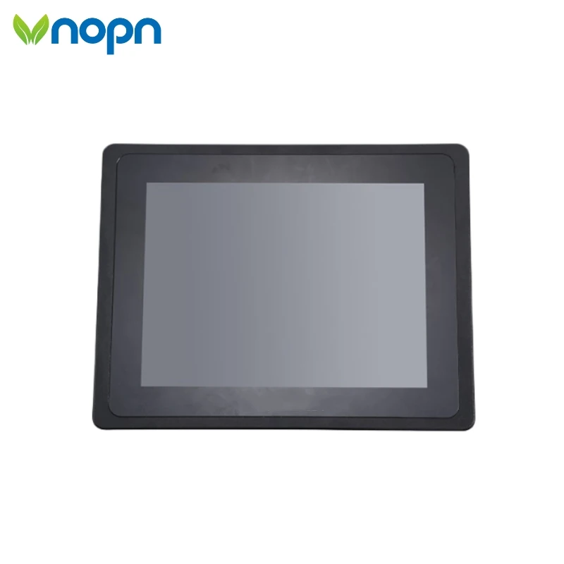 Tablet przemysłowy 10,4 cala Pentium A1020/Celeron J1750, komputer All-in-One z ekranem dotykowym pojemnościowym, kompatybilny z Windows 10 Pro i Linuxem.