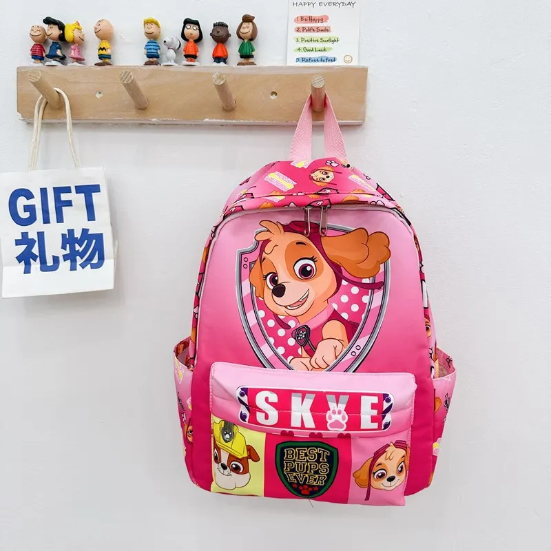 Mochila escolar Original PAW Patrol para niños, mochila a la moda con perros bonitos para niños y niñas, mochilas para guardería, regalo para bebé Chase Skye