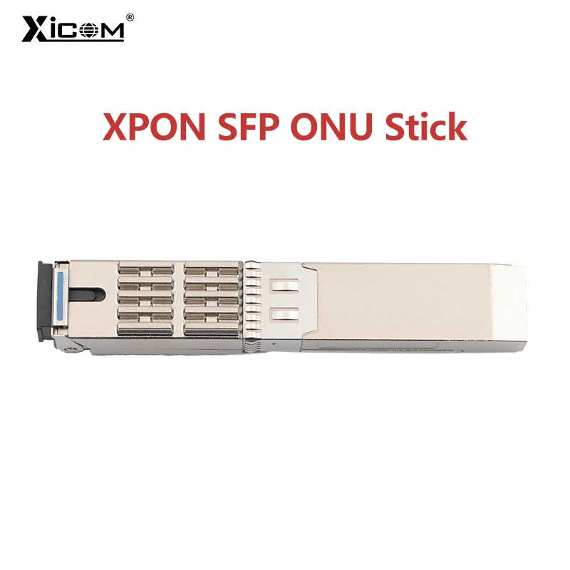 Xicom Xpon Stick ONU 1,25G/2,5G SFP Pon Stick con MAC PPPoE IPoE HGU SC conector 1310/1490nm 20KM OLT ONU MAC XPON = EPON/GPON