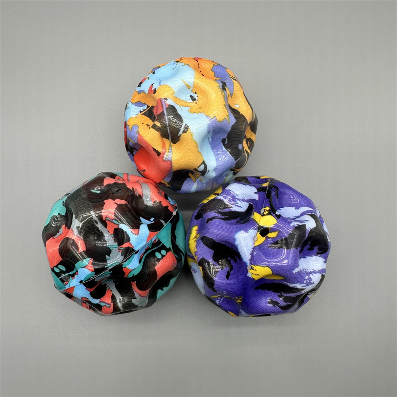 Lunar Cave Ball Super Elastic Ball Leisure Stress Relieving High Elastic Foam Ball Sports Interactive Porous Jumping Ball
