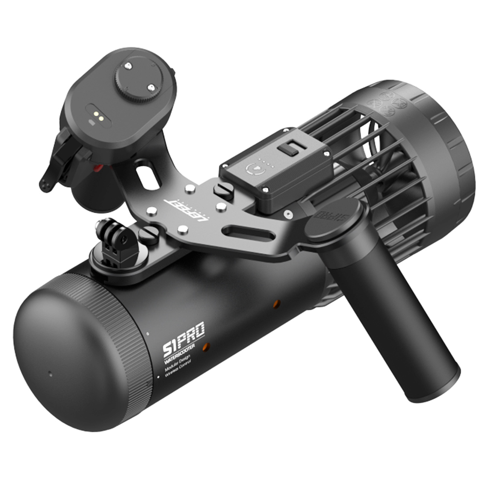 Lefeet-S1 Pro Scooter subaquática do mar, 4.2Mph, Jet Ski elétrico hélice, motor de mergulho, scooter de água, equipamento de snorkel