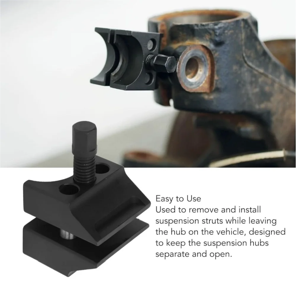 Universal Federbein Split Hub Achsschenkel Spreizer Tool Kit mit Schraubenschlüssel, Stoßdämpfer Removal Tool für Autoreparatur