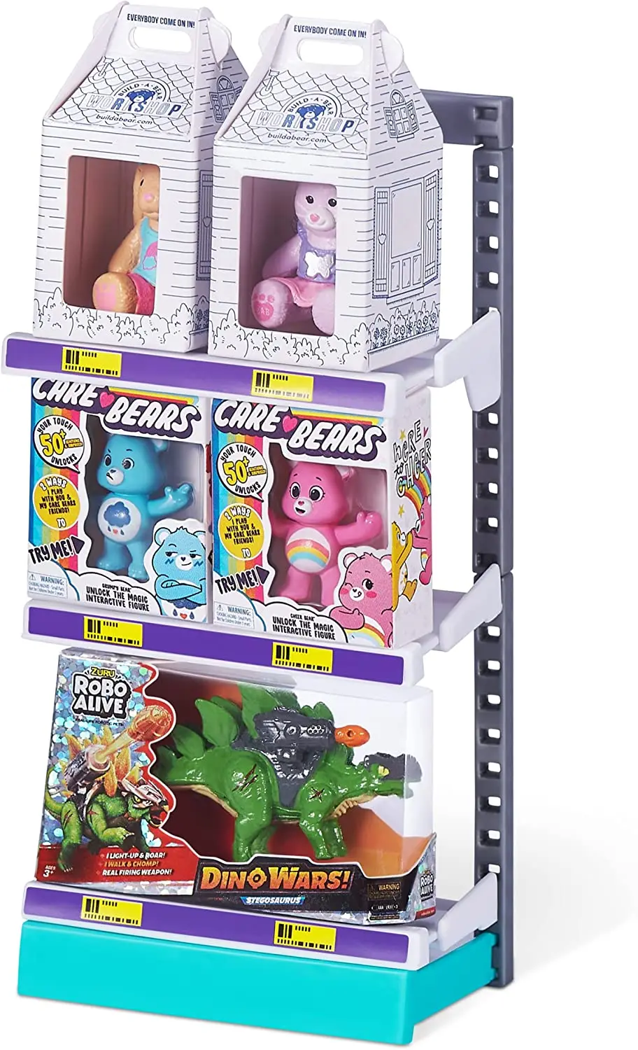 5 サプライズトイ ミニブランド シリーズ 2 ZURU (1 パック) おもちゃ ミステリー カプセル リアル ミニチュア ブランド グッズ