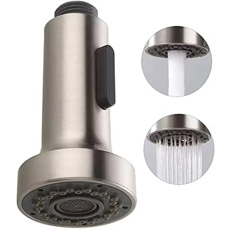 Torneira misturadora de cozinha de reposição, torneira pull out spray, configuração de cabeça de chuveiro