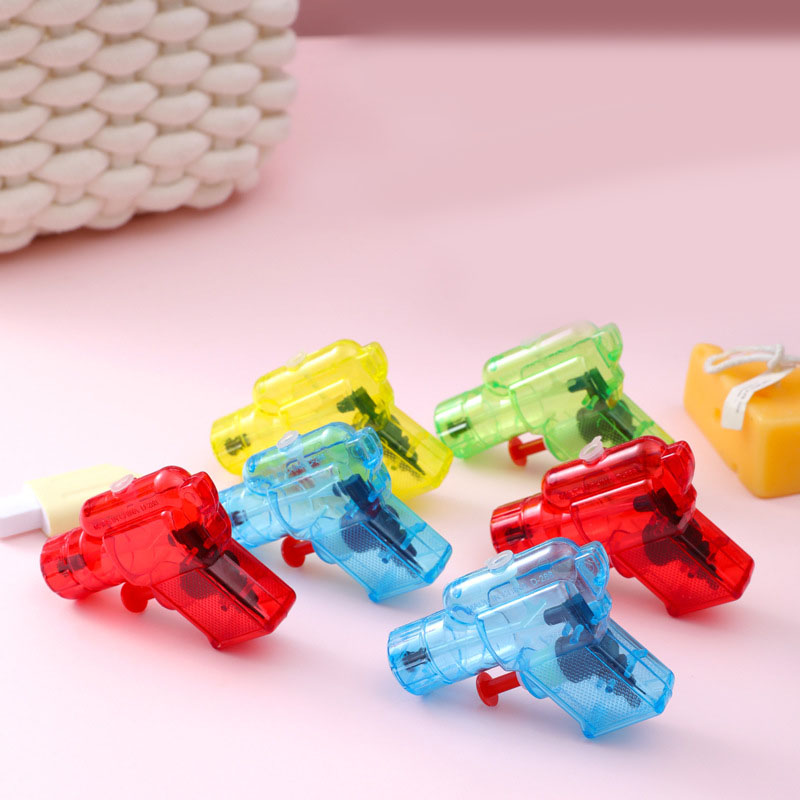 มินิน้ำปืนของเล่นเด็กความบันเทิงน้ำปืนขนาดเล็กสำหรับเด็กทารก Water Gun ชายหาดน้ำเล่นฤดูร้อนสระว่ายน้ำของเล่นของเล่นเด็ก