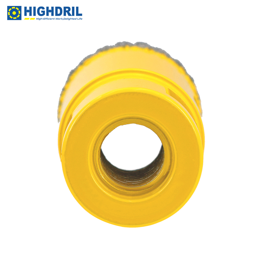 HIGHDRIL 1pc Dia 25/32/35/68MM Diamond Drill Bit 5/8"-11 M14 Thread Serrated For Ceramic Granite Marble Stone Tile Drilling