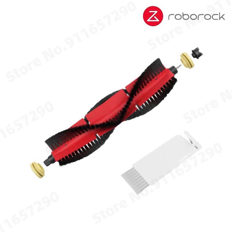 Roborock S5 MAX S50 MAX S55 MAX S6 MAXV filtro HEPA Cepillo Lateral/principal bandeja de tanque de agua fregona caja de polvo accesorios para aspiradoras