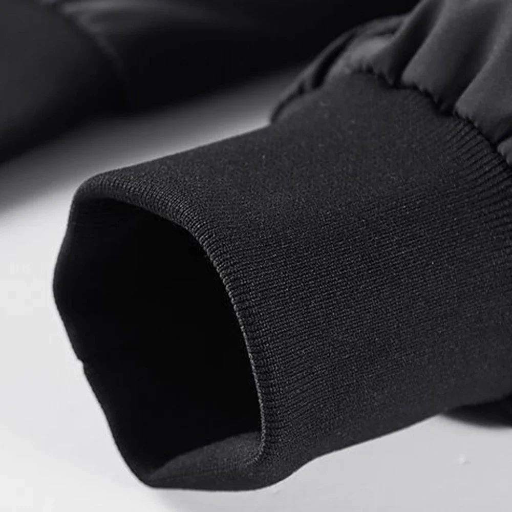 Homens outono inverno americano rua workwear jaquetas 2024 novo bolso com zíper cor sólida crânio morte bordado moda tendência jaqueta
