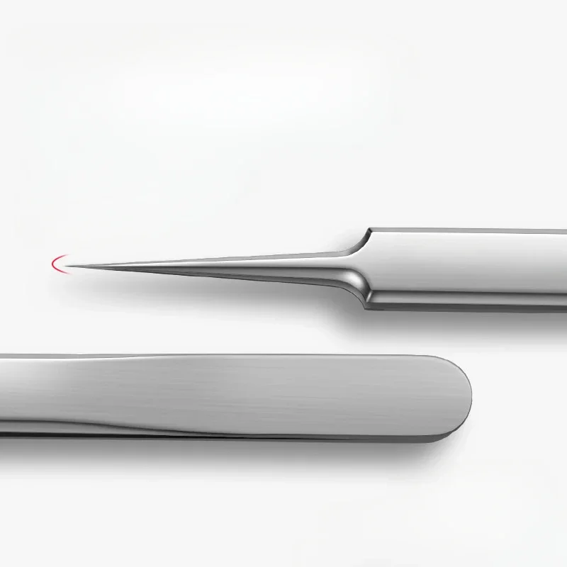 Pincet Duitse Ultrafijne Cel Puistjes Mee-eter Clip Pincet Schoonheidssalon Speciale Schrapen Sluiten Artefact Acne Naald Tool