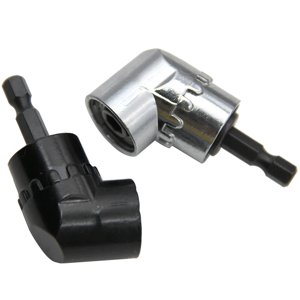 105 degree turning screwdriver joint electric drill corner attachment extension socket screwdriver head tool