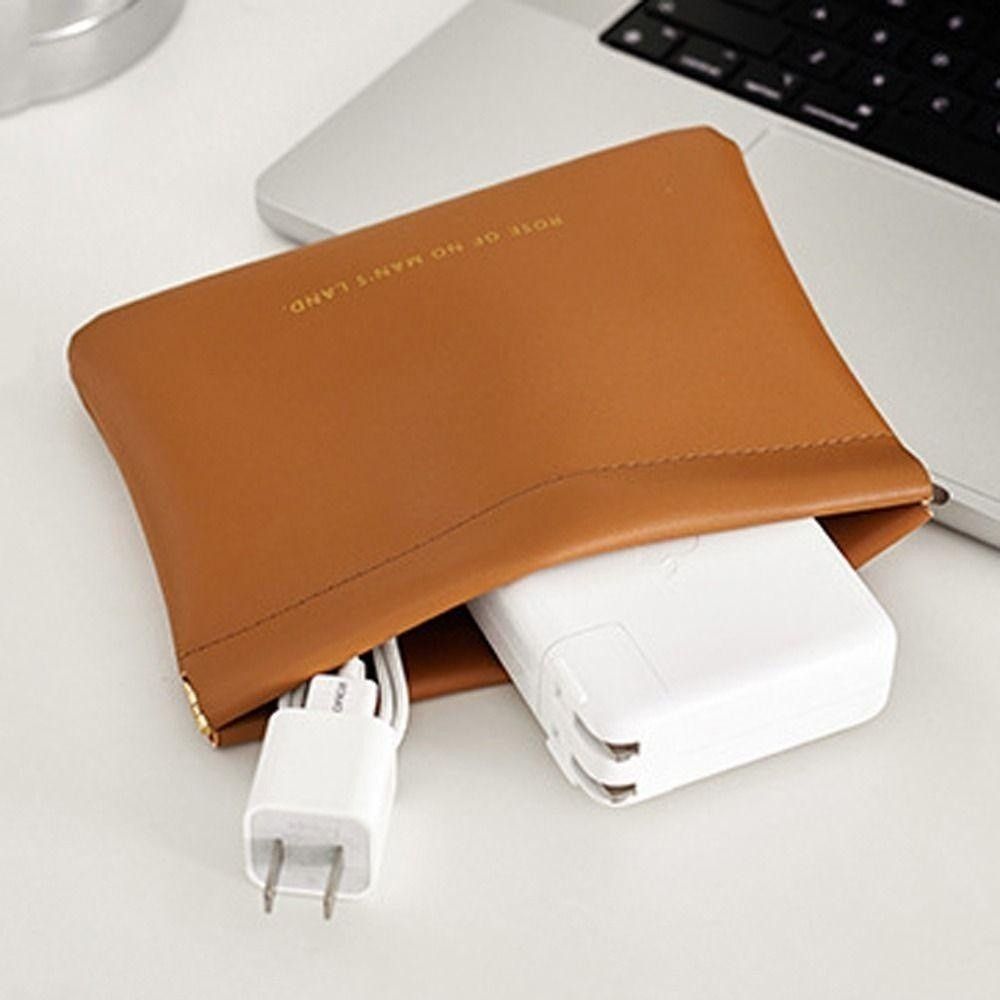 女性と女の子のためのシンプルな口紅メイクバッグ,PUジュエリーハンドバッグ,ポータブルトラベルバッグ,ファッショナブル