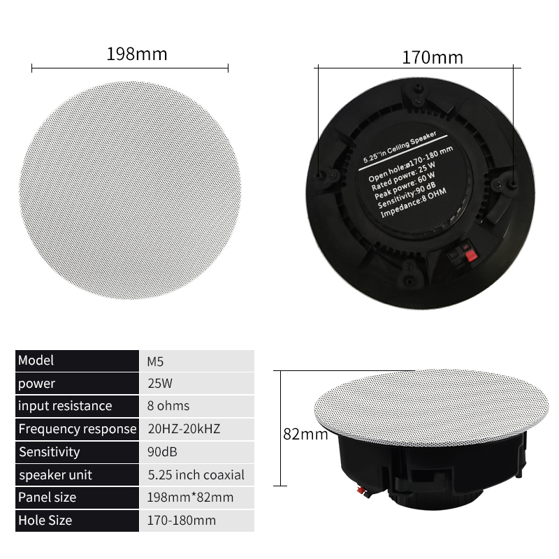 インテリジェントなホームシアタースピーカー,パッシブスピーカー,ハイファイサブウーファー,音楽再生システム,5.25