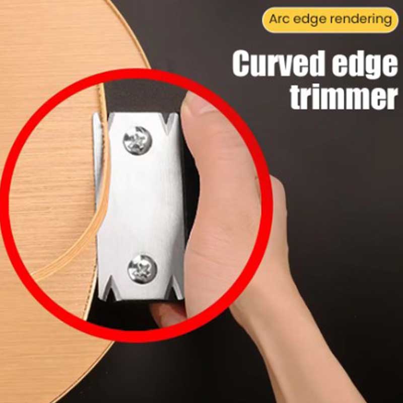 Manual Edge Trimmer Right Angle Woodworking Plane Edge Sealing Blade Wood Chamfer and Rounded Blade Woodworking Hand Tool