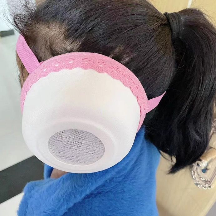 Protetor de orelha após cirurgia de ouvido, adultos, adolescentes, idosos, descanso de sono, orelhas protegidas, implantes cocleares, deficiência auditiva