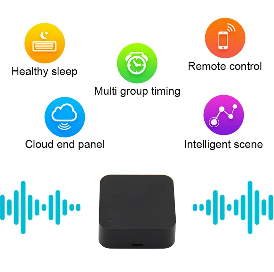 Tuya Zigbee 3.0 télécommande IR intelligente pour AC TV maison intelligente Blaster télécommande universelle infrarouge pour Alexa Google Home