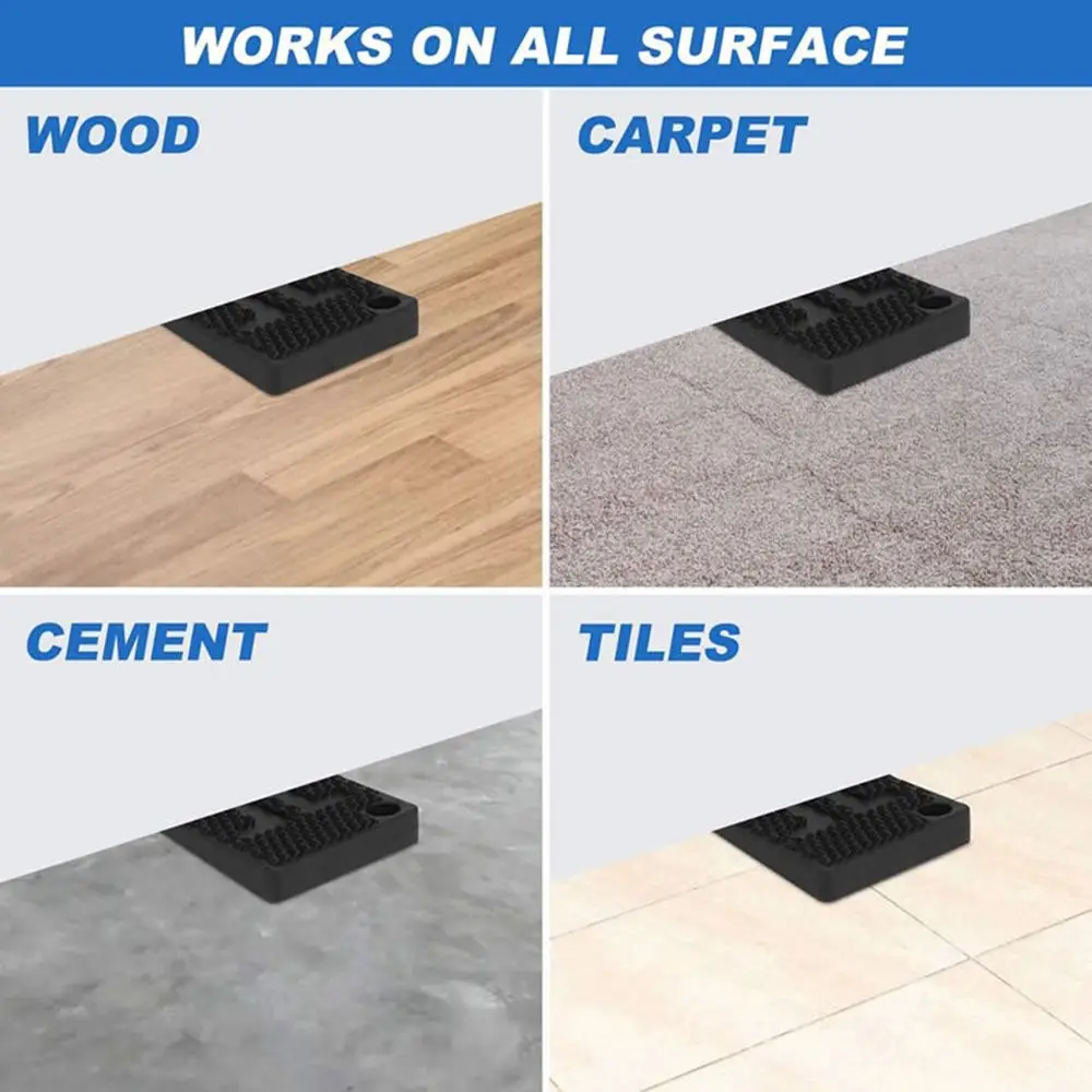 10/20/35PCS Anti Vibration Refrigerator Sofa Stand Table Shims Washer Stabilizer Furniture Pads Stopper