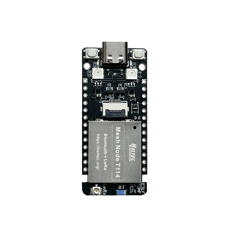 Heltec New Mesh Node T114 V2 Метастический трекер nRF52840 SX1262 LoRaWAN LoRa Arduino BLE Приборная плата позиционирования Wi-Fi