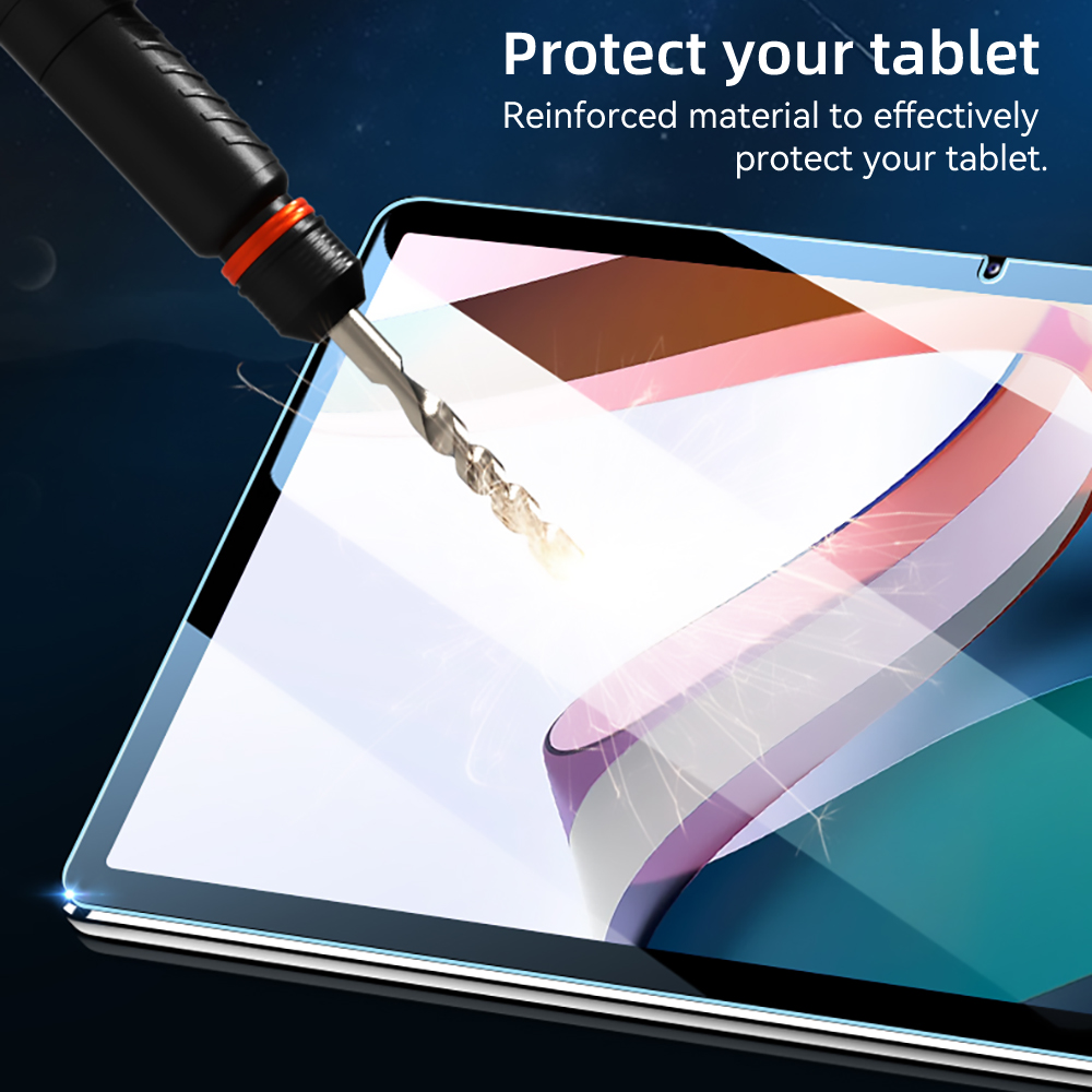 Para redmi pad protetor de tela de vidro temperado para redmi pad se protetor de 11 polegadas para redmi pad 10.6 polegadas tablet película protetora