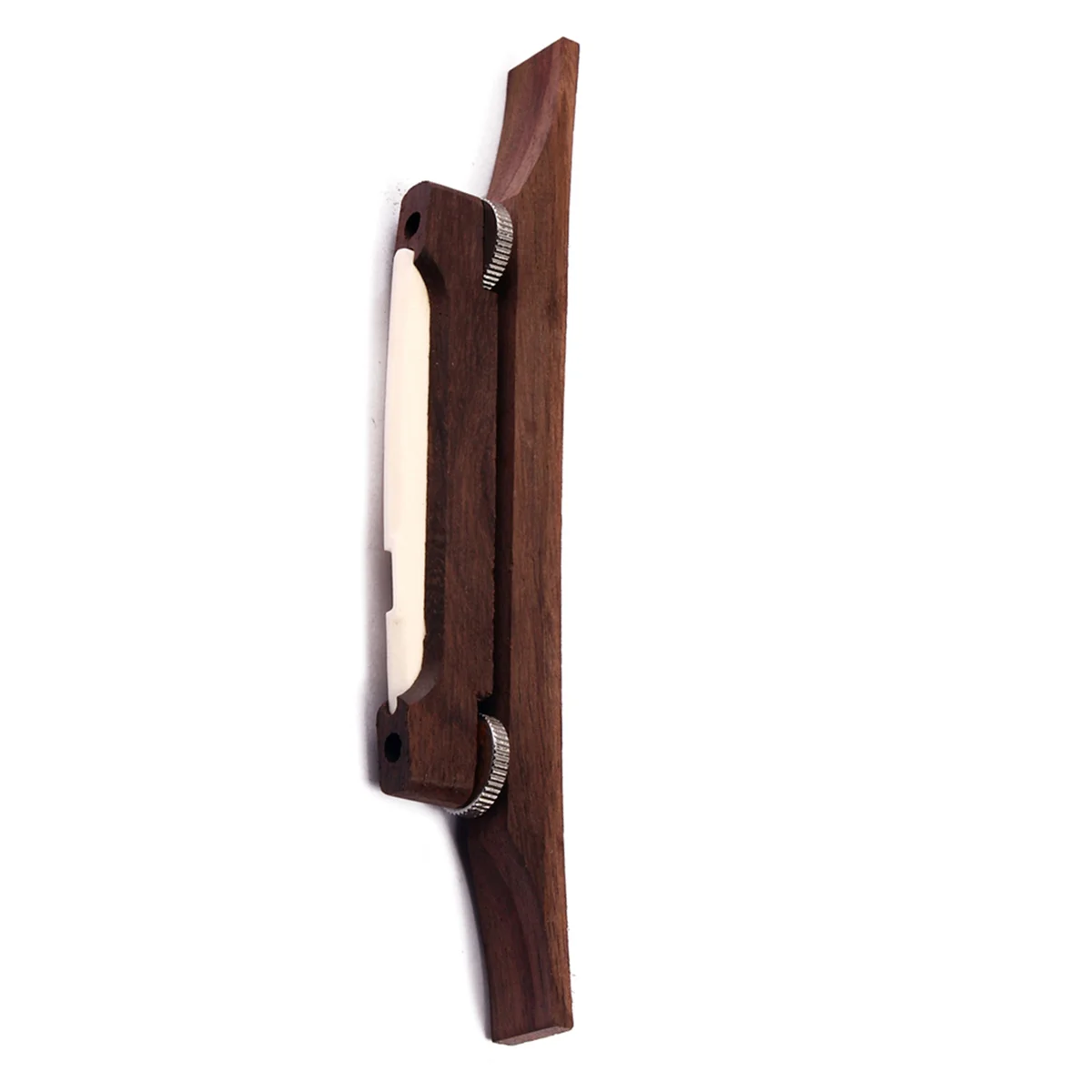 BAAU 2X Archtop гитарный бридж из палисандра с костяным седлом, детали гитарного моста