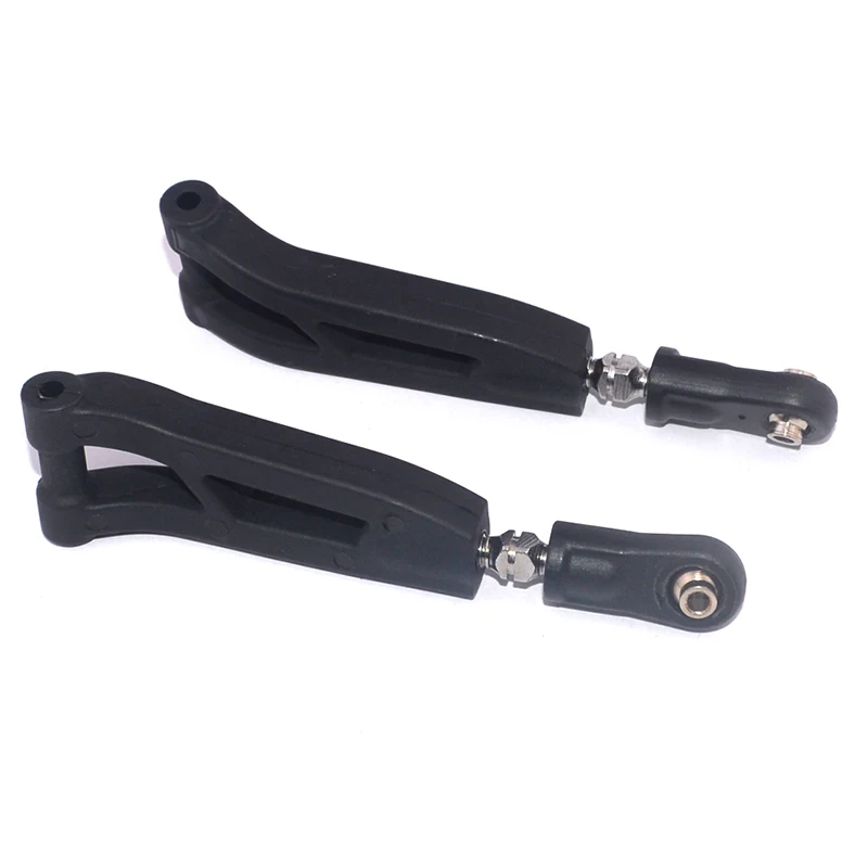 ZD Balap Depan Lengan Atas Lengan Ayun Depan Lengan A 8019 untuk 1/8 9116 9020 9072 9071 9203 08421 08425 08426 08427 08428 RC Mobil Buggy