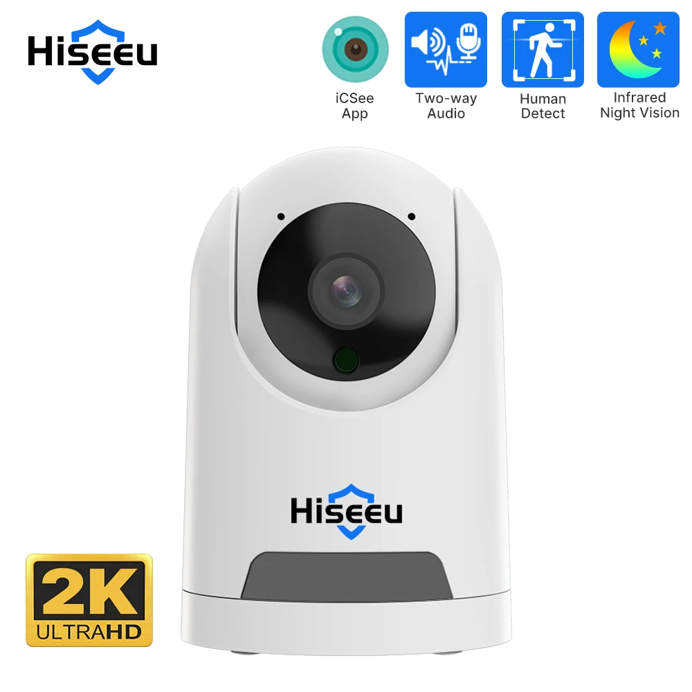 Hiseeu 2K 4MP FH2C-2MP/4MP