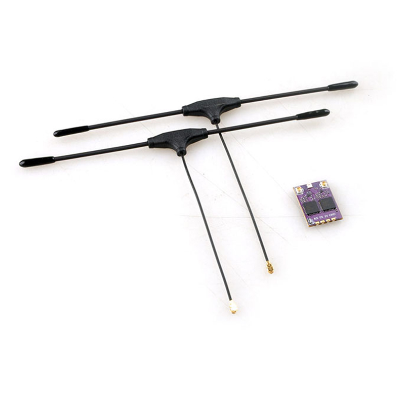 HappyModel ES900 デュアル RX ELRS ダイバーシティ受信機 915MHz / 868MHz 内蔵 TCXO RC 飛行機 FPV 長距離ドローン DIY パーツ