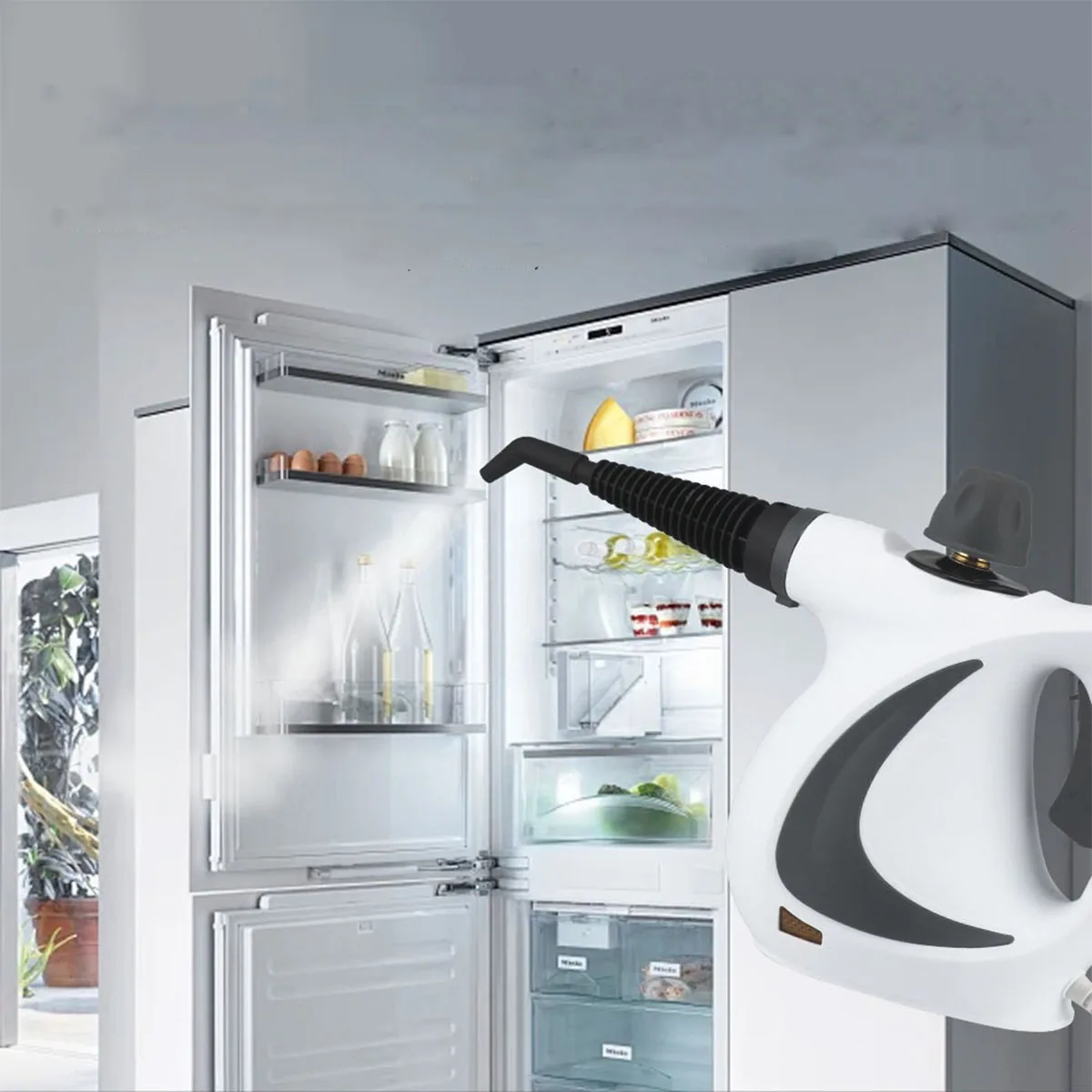 Pressurized Handheld Steam Cleaner for Home - Portable Multi-purpose High Pressure Deep Multi-surface Cleaning Steamer Machine