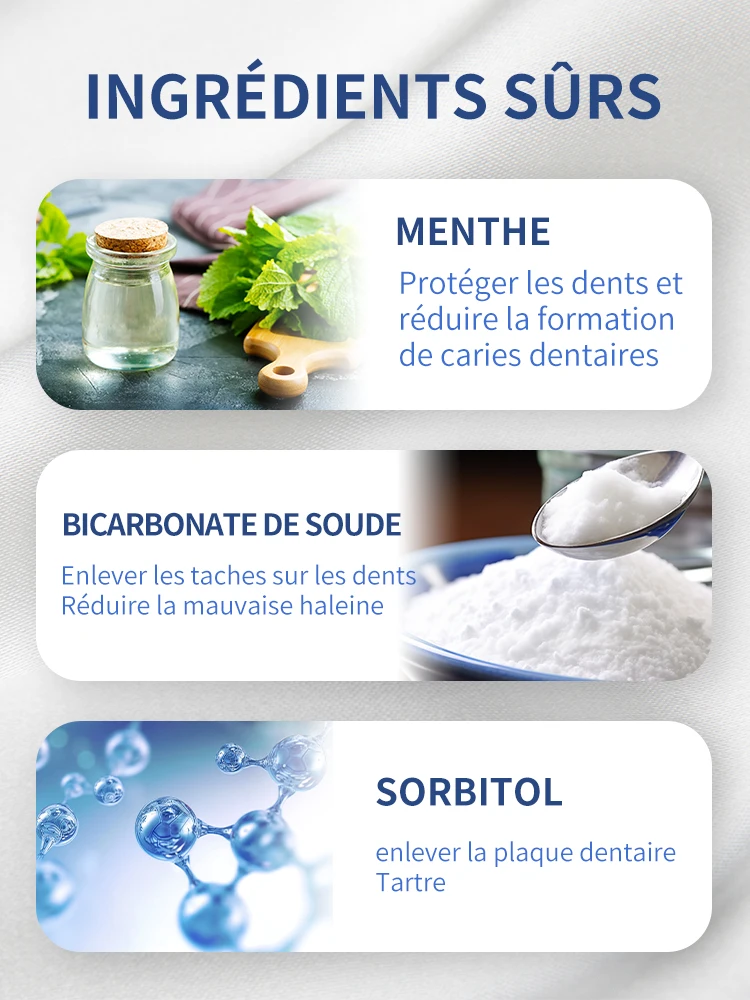 Résout tous les problèmes dentaires