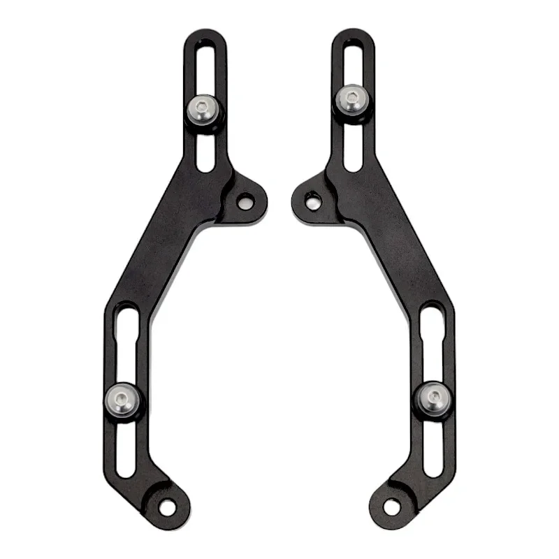 2024 For Honda XL750 Transalp 750 XL 750 TRANSALP750 2023 Motorcycle Windscreen Adjusters Airflow Adjustable Windscreen Bracket