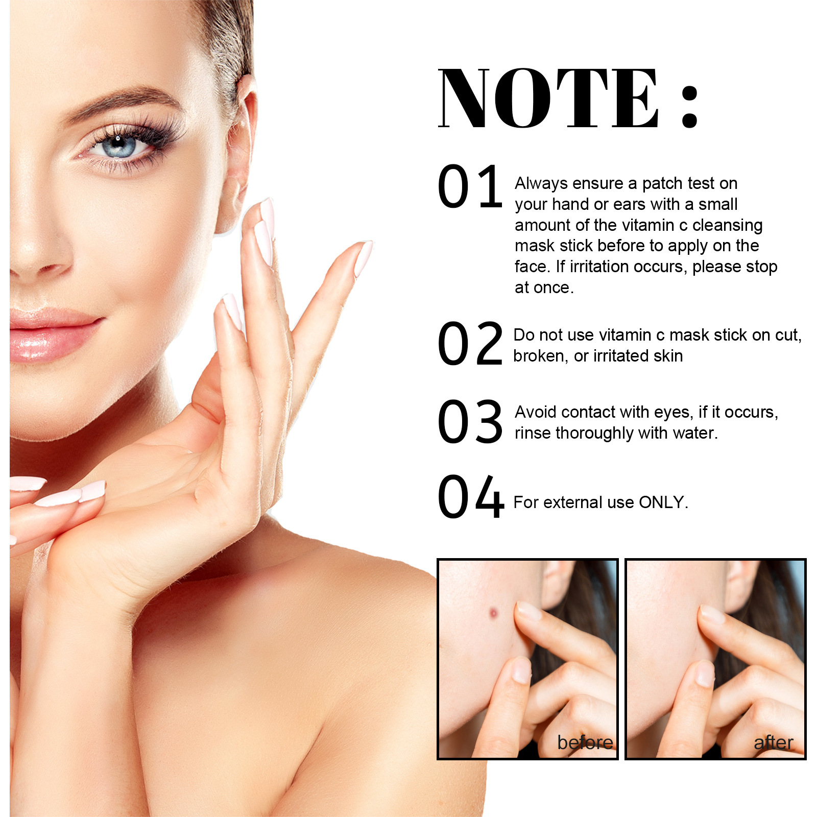 Green Tea Cleansing Solid Face Mask Cleansing Pores Remove Acne Blackhead Oil Control Shrink Pores Brightening Face Skin Care