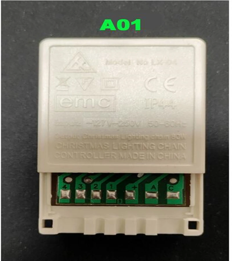 LED dimmer EK-04 knob type button type light adjustment controller Fit for LED lights string