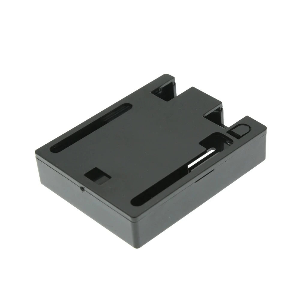 Nhựa ABS Đen Ốp Lưng Vỏ Trong Suốt Cho Arduino UNO R3
