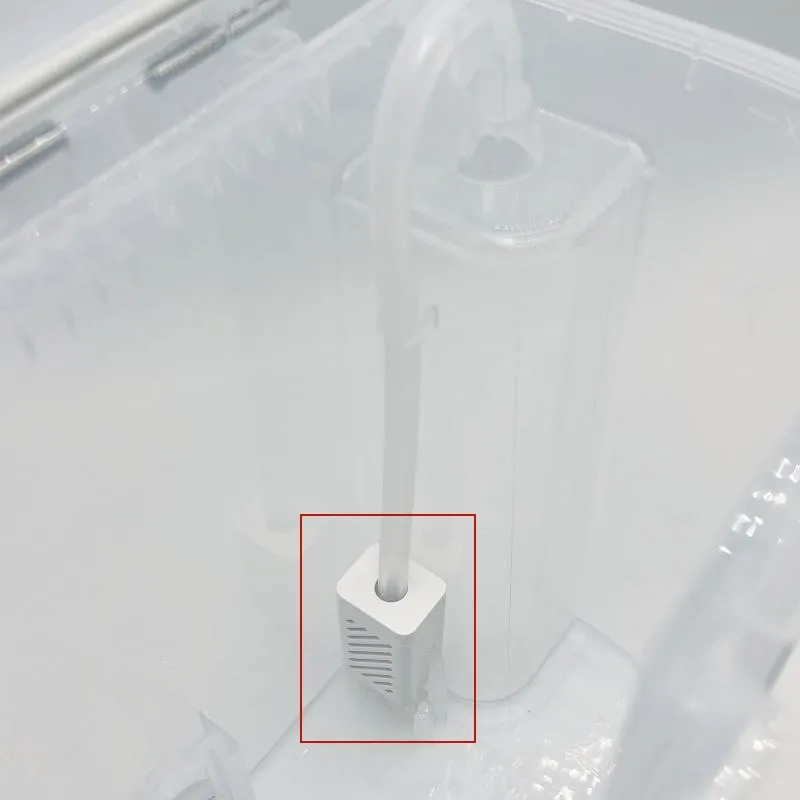 Dreame Parte Ag+ Módulo de esterilización Accesorios de iones de plata X10/S10/W10S/S20/X20/X30 Ultra/X40/X40 Ultra Mijia B101CN